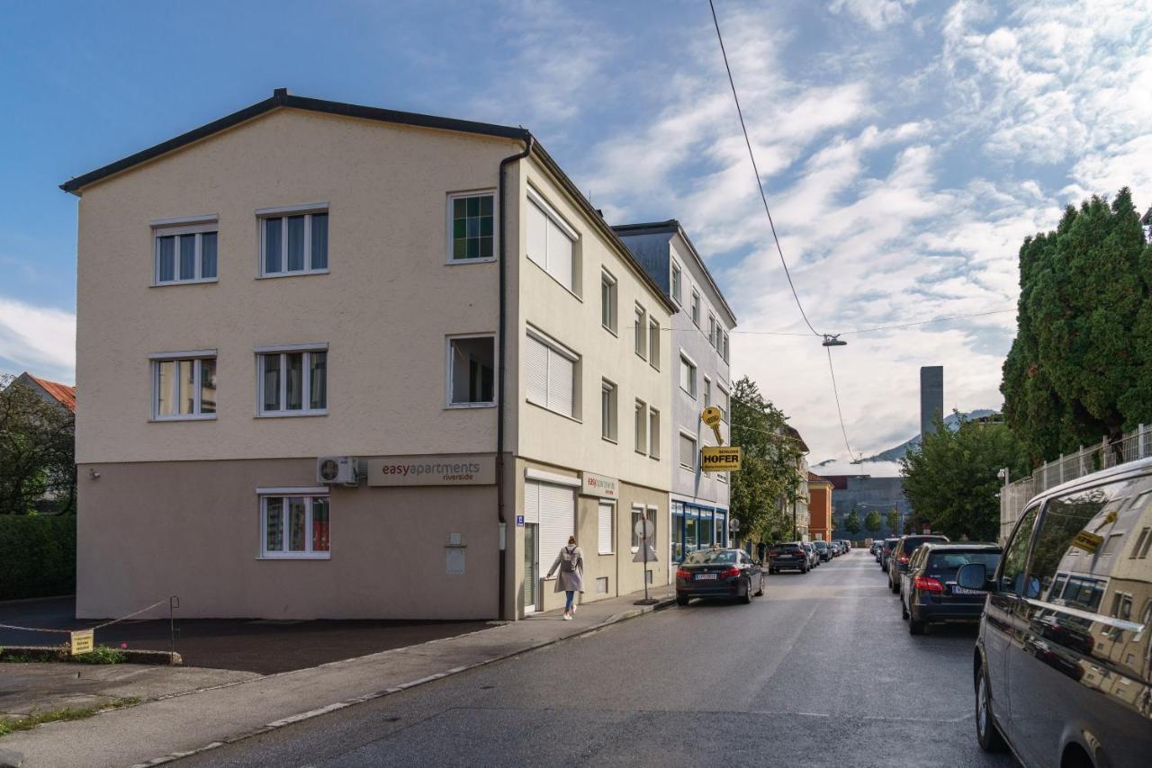 Easyapartments Riverside Salzburg Eksteriør bilde