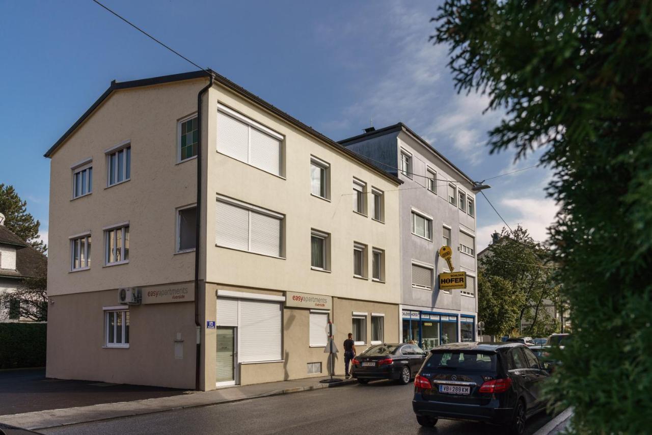 Easyapartments Riverside Salzburg Eksteriør bilde