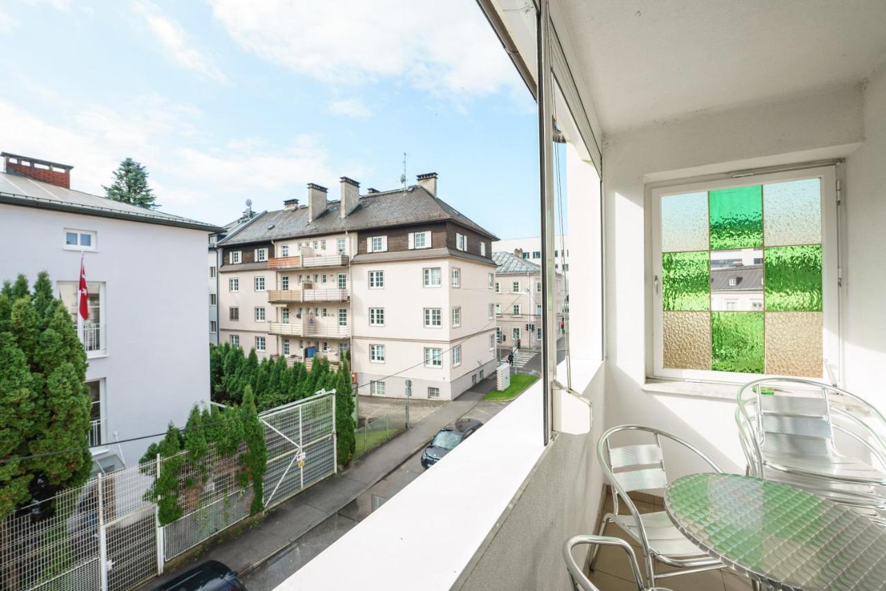 Easyapartments Riverside Salzburg Eksteriør bilde