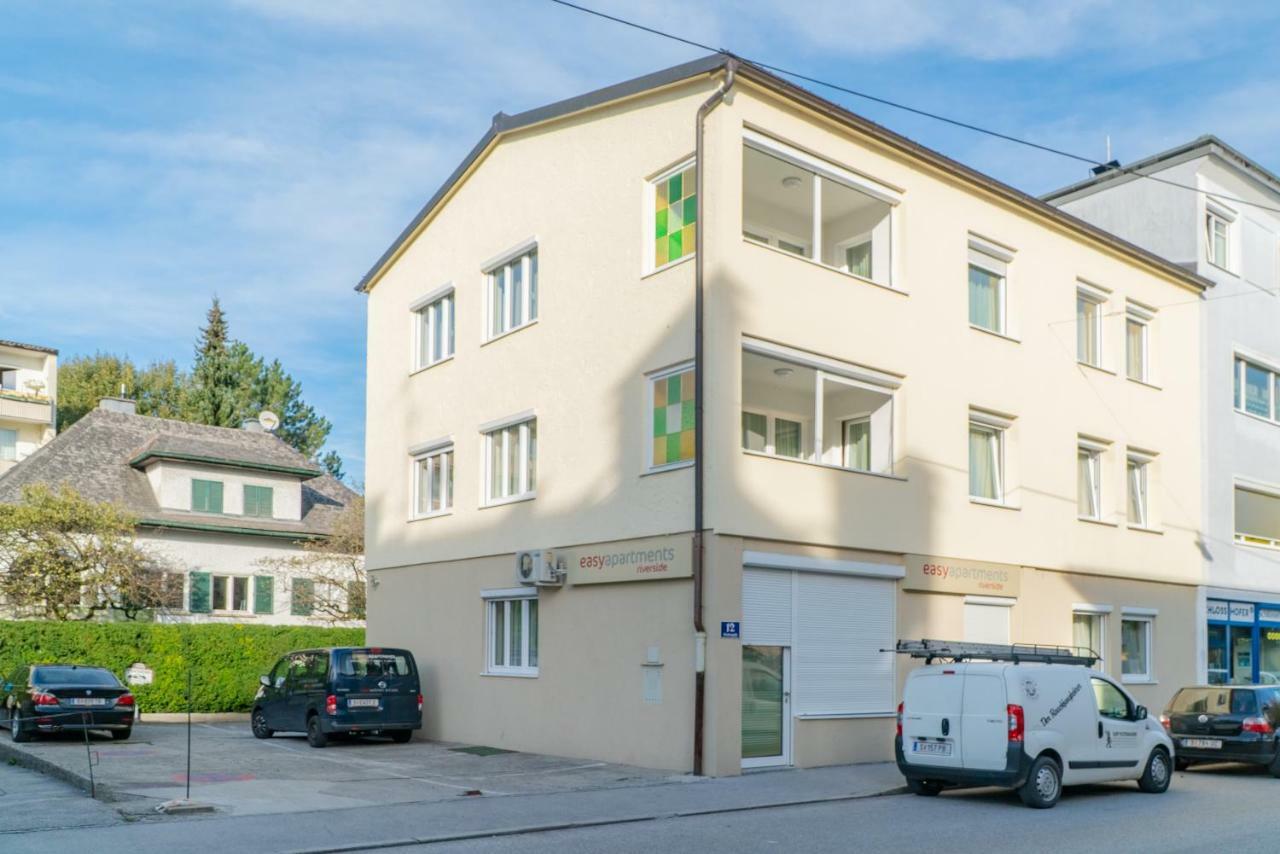 Easyapartments Riverside Salzburg Eksteriør bilde