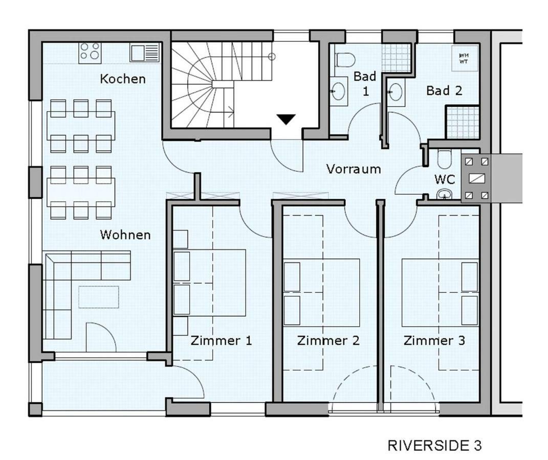Easyapartments Riverside Salzburg Eksteriør bilde