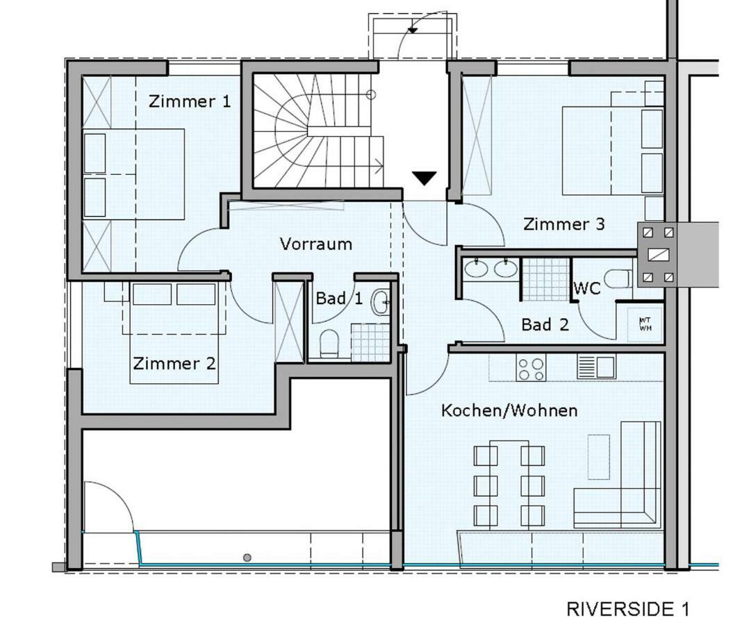 Easyapartments Riverside Salzburg Eksteriør bilde